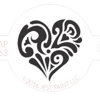 TAP 068 Ornate Heart